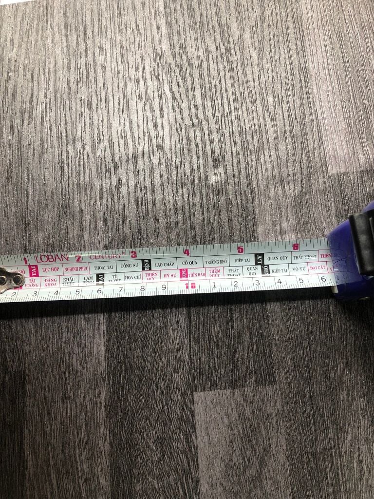 Thước kéo MÀU 10m LỖ BAN TRG-1025-LB