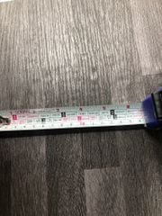 Thước kéo MÀU 10m LỖ BAN TRG-1025-LB