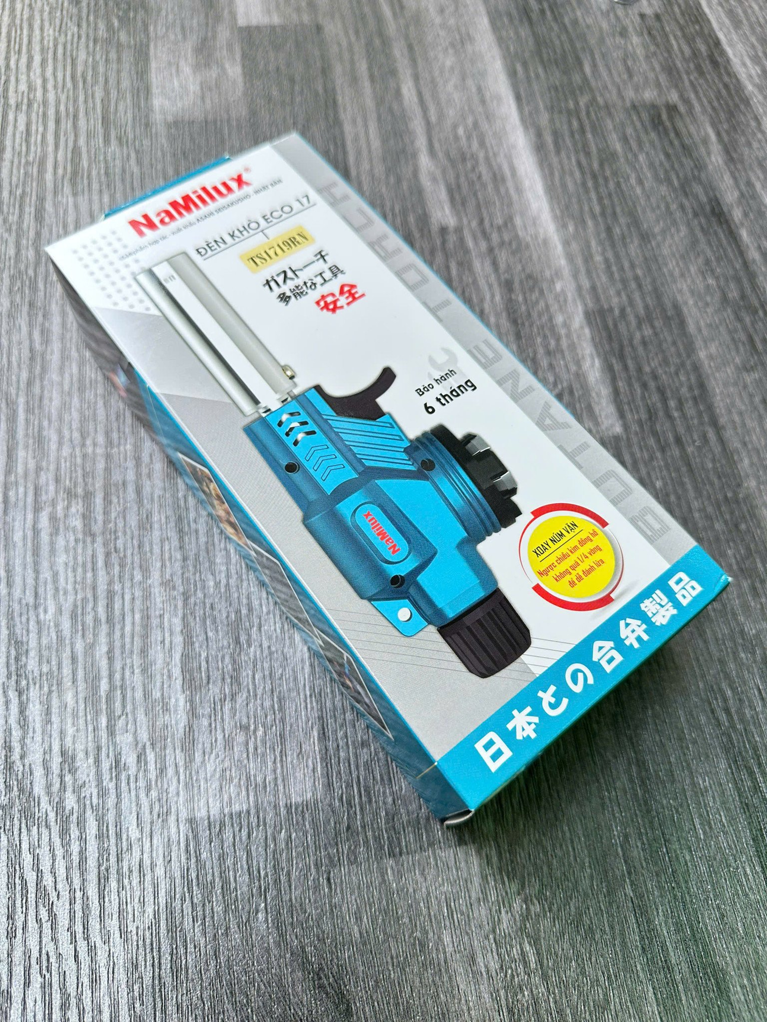 Khò Gas Namilux TS1719RN