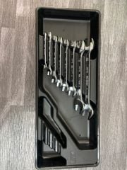Bộ cờ lê 8 chiếc hai đầu mở KTC TS208