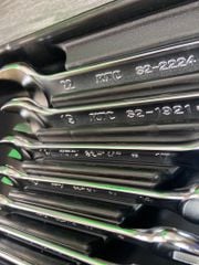 Bộ cờ lê 8 chiếc hai đầu mở KTC TS208