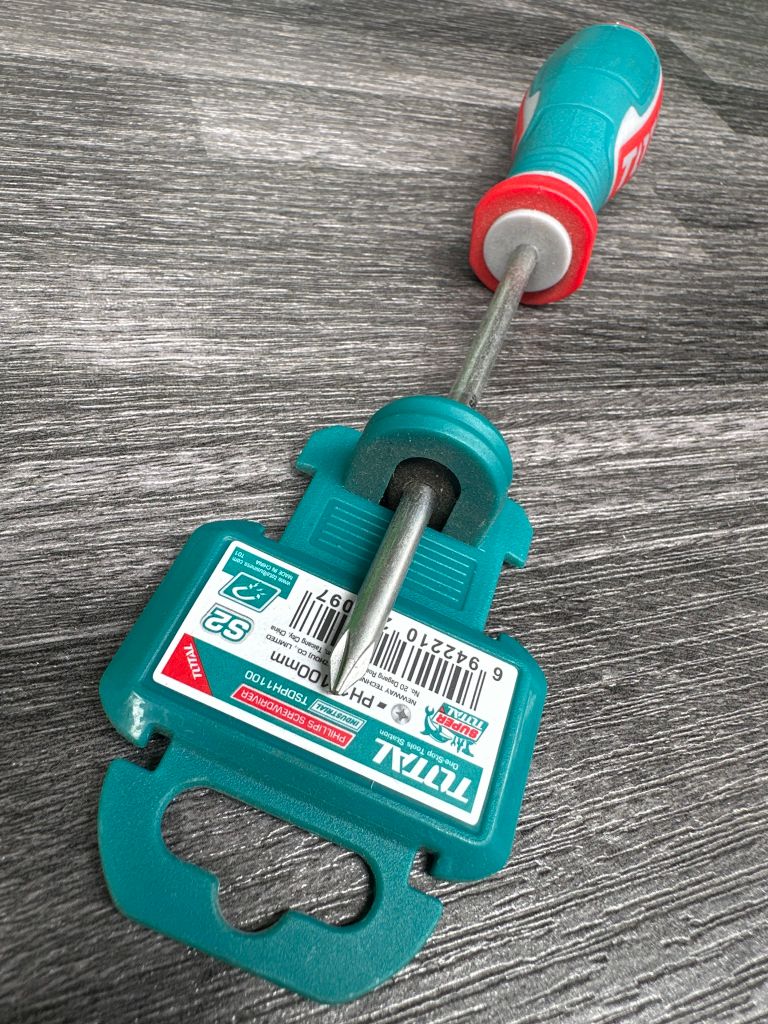 Tua vít bake PH1x100mm Total TSDPH1100