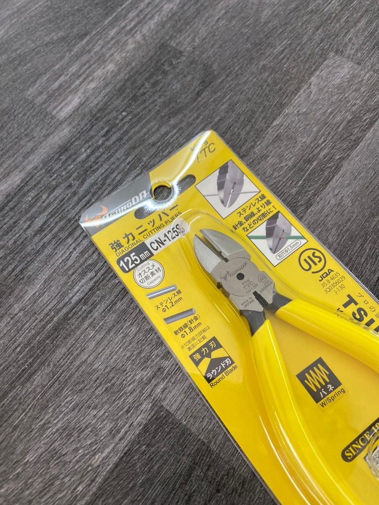 Kìm cắt cạnh 5 inch Tsunoda CN-125S