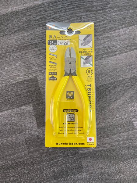 Kìm cắt cạnh 5 inch Tsunoda CN-125S