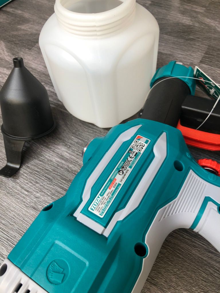 350W Súng phun sơn dùng điện Total TT3506