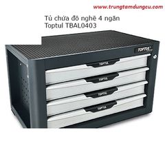 Tủ chứa đồ nghề 4 ngăn Toptul TBAL0403