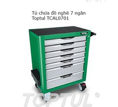 Tủ chứa đồ nghề 7 ngăn cao cấp chống lật TOPTUL TCAL0701
