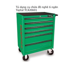 Tủ dụng cụ 6 ngăn không có đồ nghề TOPTUL TCAJ0601