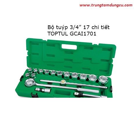 Bộ tuýp đầu 3/4