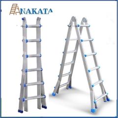 Thang nhôm rút trượt đa năng NAKATA 6m2 - TY6A TY6A