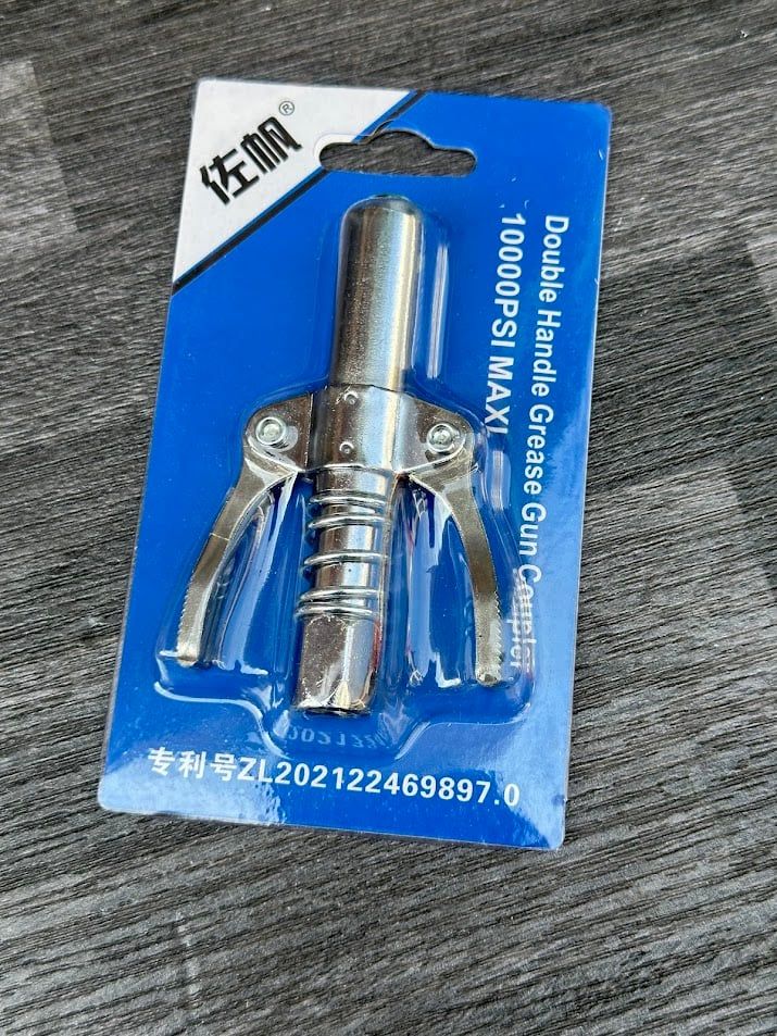 Đầu bơm mỡ 2 kẹp