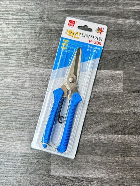 Kéo Cắt Đa năng Hàn Quốc P300 HWA SHIN