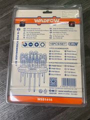 Bộ 16 tua vít WADFOW WSS1416