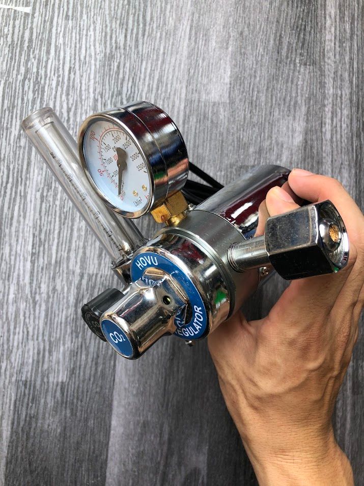 Đồng hồ CO2 Hovu/ Trung Quốc
