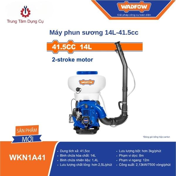 Máy phun sương 14L-41.5cc WADFOW WKN1A41