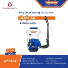 Máy phun sương 14L-41.5cc WADFOW WKN1A41
