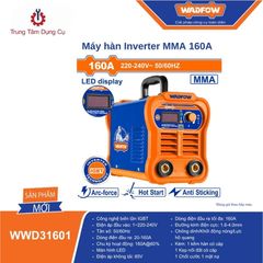 Máy hàn Inverter MMA 160A WADFOW WWD31601
