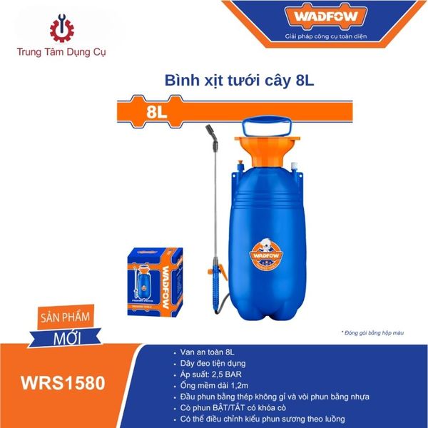 Bình xịt tưới cây 8L WADFOW WRS1580