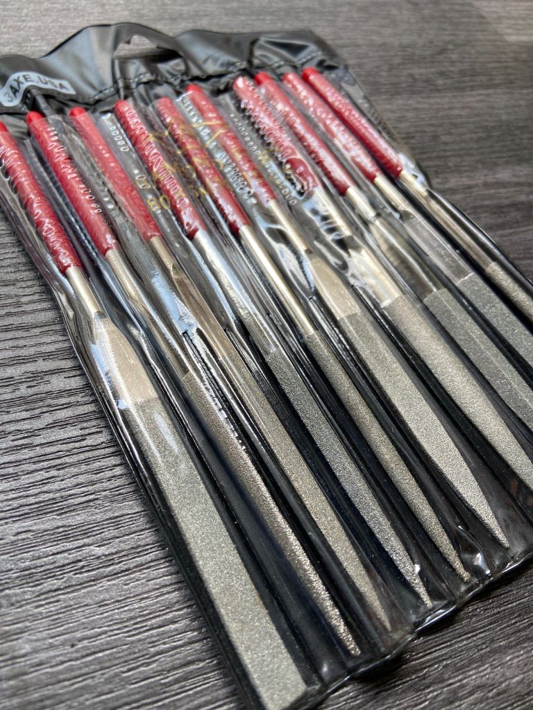 5mm Bộ giũa 10 chi tiết 3AXE