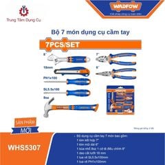 Bộ 7 món dụng cụ cầm tay WADFOW WHS5307
