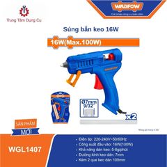 Súng bắn keo 16W WADFOW WGL1407