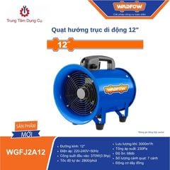 Quạt hướng trục di động 12