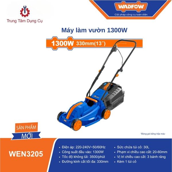 Máy làm vườn 1300W WADFOW WEN3205