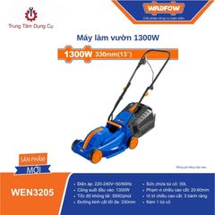 Máy làm vườn 1300W WADFOW WEN3205