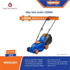 Máy làm vườn 1200W WADFOW WEN3201