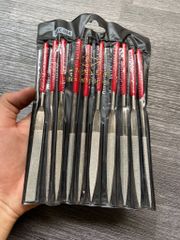 5mm Bộ giũa 10 chi tiết 3AXE