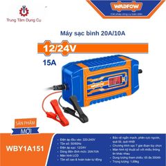 Máy sạc bình 20A/10A WADFOW WBY1A151