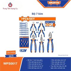 Bộ 7 kìm WADFOW WPS0617