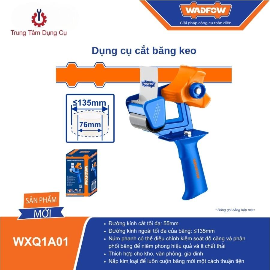 Dụng cụ cắt băng keo WADFOW WXQ1A01