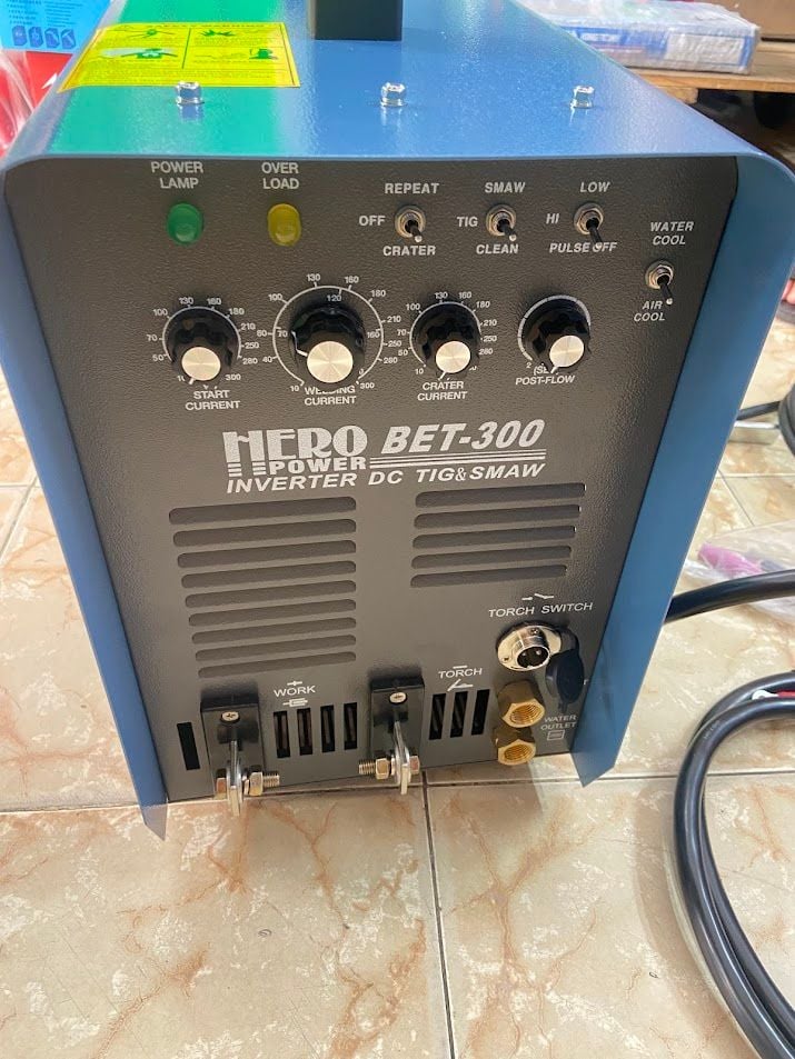 Máy hàn tig Hero BET-300