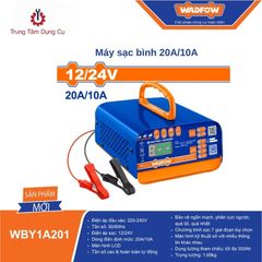 Máy sạc bình 20A/10A WADFOW WBY1A201