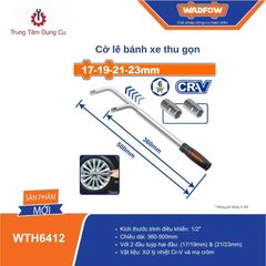 Bộ 6 tua vít chính xác Wadfow WSS2B26