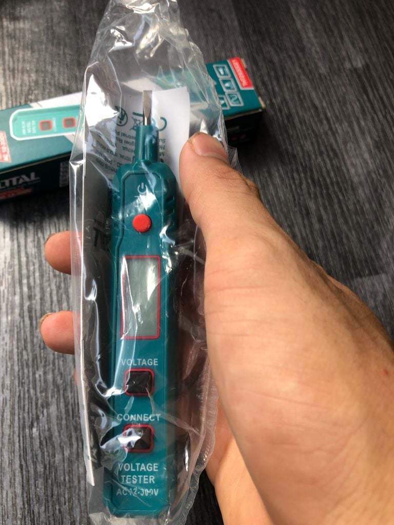 Bút thử điện AC 12-300V Total THT2930021
