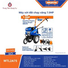 Máy xới đất chạy xăng 7.0HP WADFOW WTL2A75
