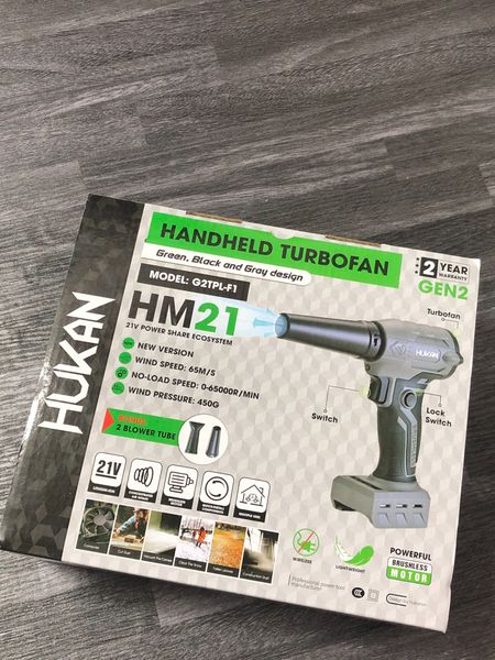 Thân máy thổi phản lực Hukan G2TPL-F1
