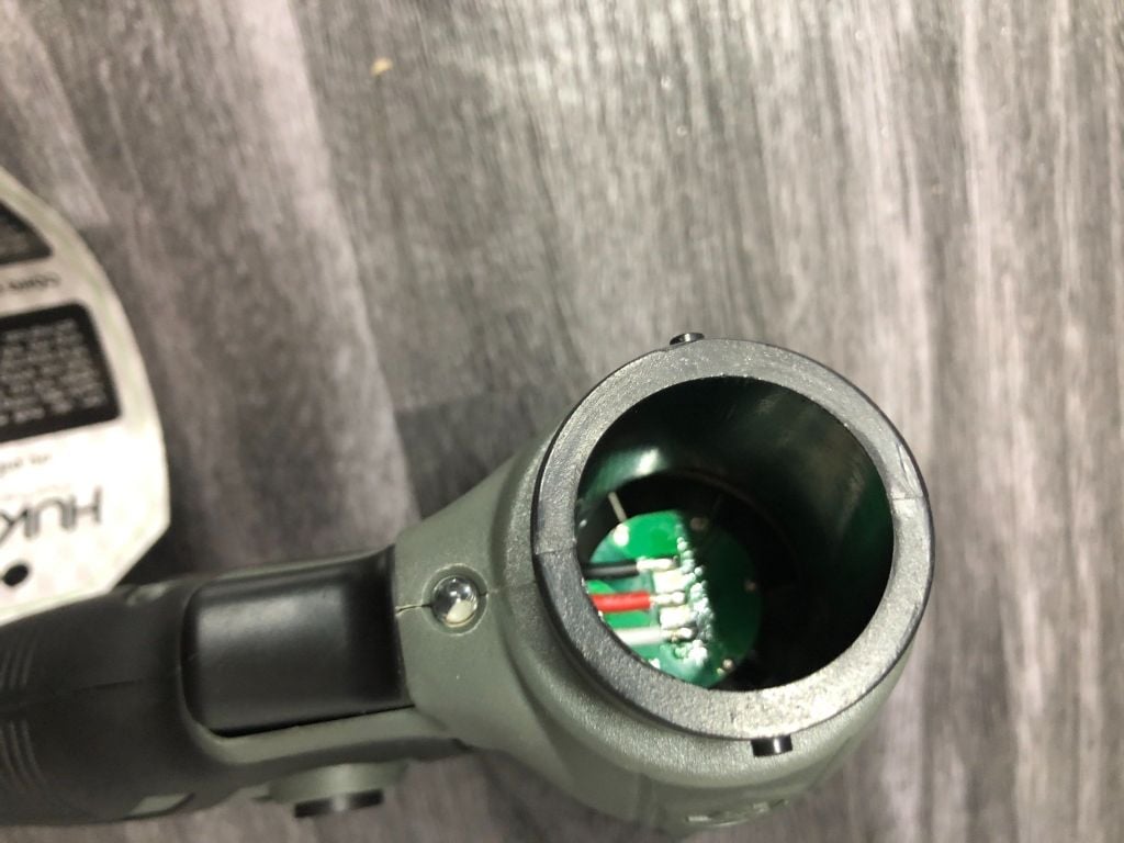 Thân máy thổi phản lực Hukan G2TPL-F1