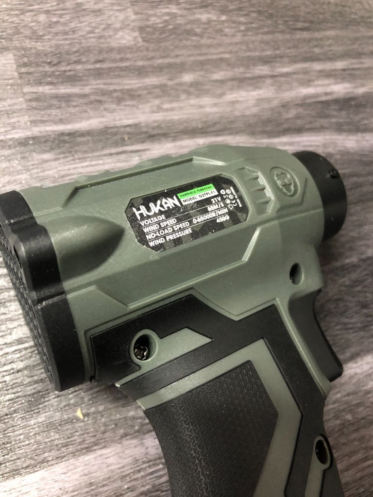 Thân máy thổi phản lực Hukan G2TPL-F1