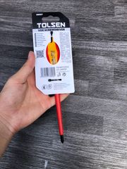 PH2*100mm TUA VÍT CÁCH ĐIỆN TOLSEN 38007