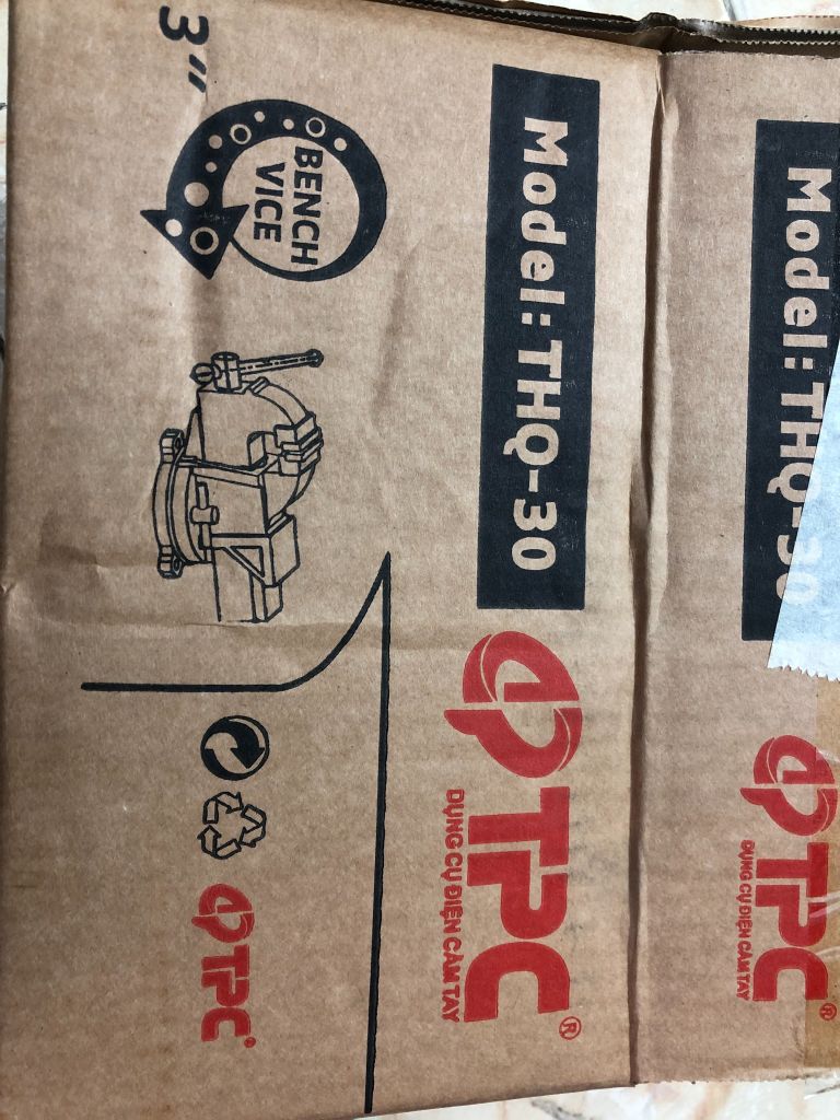 3'' Êtô kẹp mâm xoay TPC THQ-30