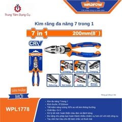 Kìm răng đa năng 7 trong 1 WADFOW WPL1778