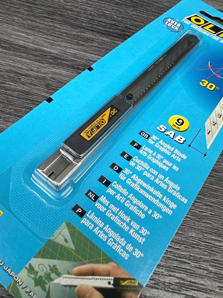 9mm Dao cắt, trổ OLFA SAC-1