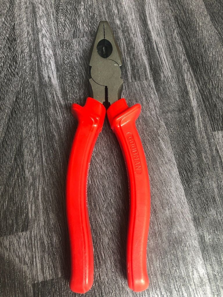 7'' Kìm điện Goodman đỏ KD-1006D7