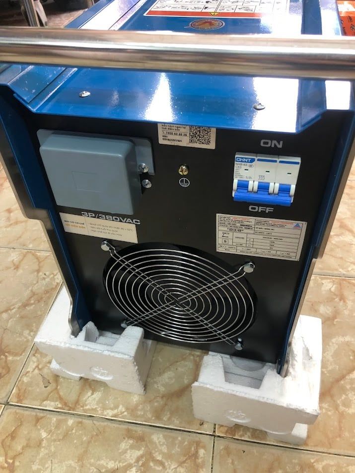 Máy hàn que Hồng Ký Pro 400A 380V MMA400PRO