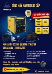 Máy hàn TIG (DC) Xung MMA Inverter 400 Ampe 380V - HKTIG400X