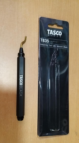 Dụng cụ nạo ba via Tasco TB35