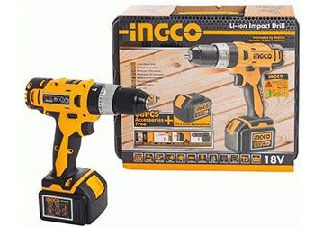 18V Máy khoan vặn vít dùng pin INGCO CIDLI228180